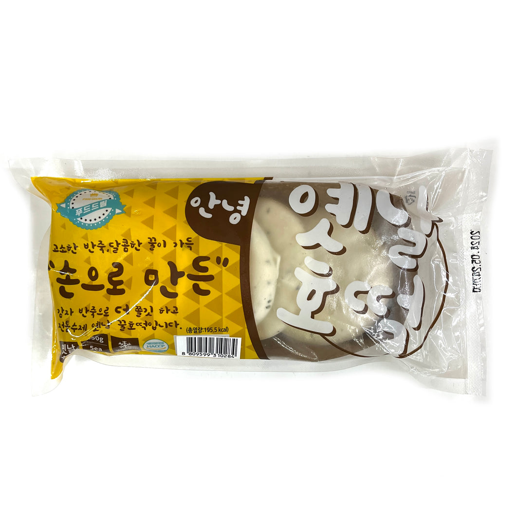 [Food Dream] Sweet Rice Pancake / 푸드드림 안녕 옛날 호떡 (350g)