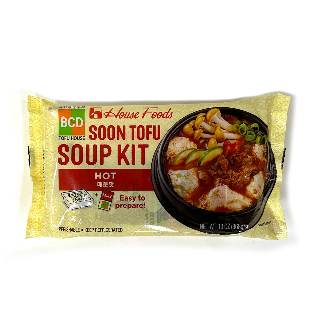 [BCD] Soon Tofu Soup Kit Hot / 북창동 순두부 키트 매운맛 (13oz)
