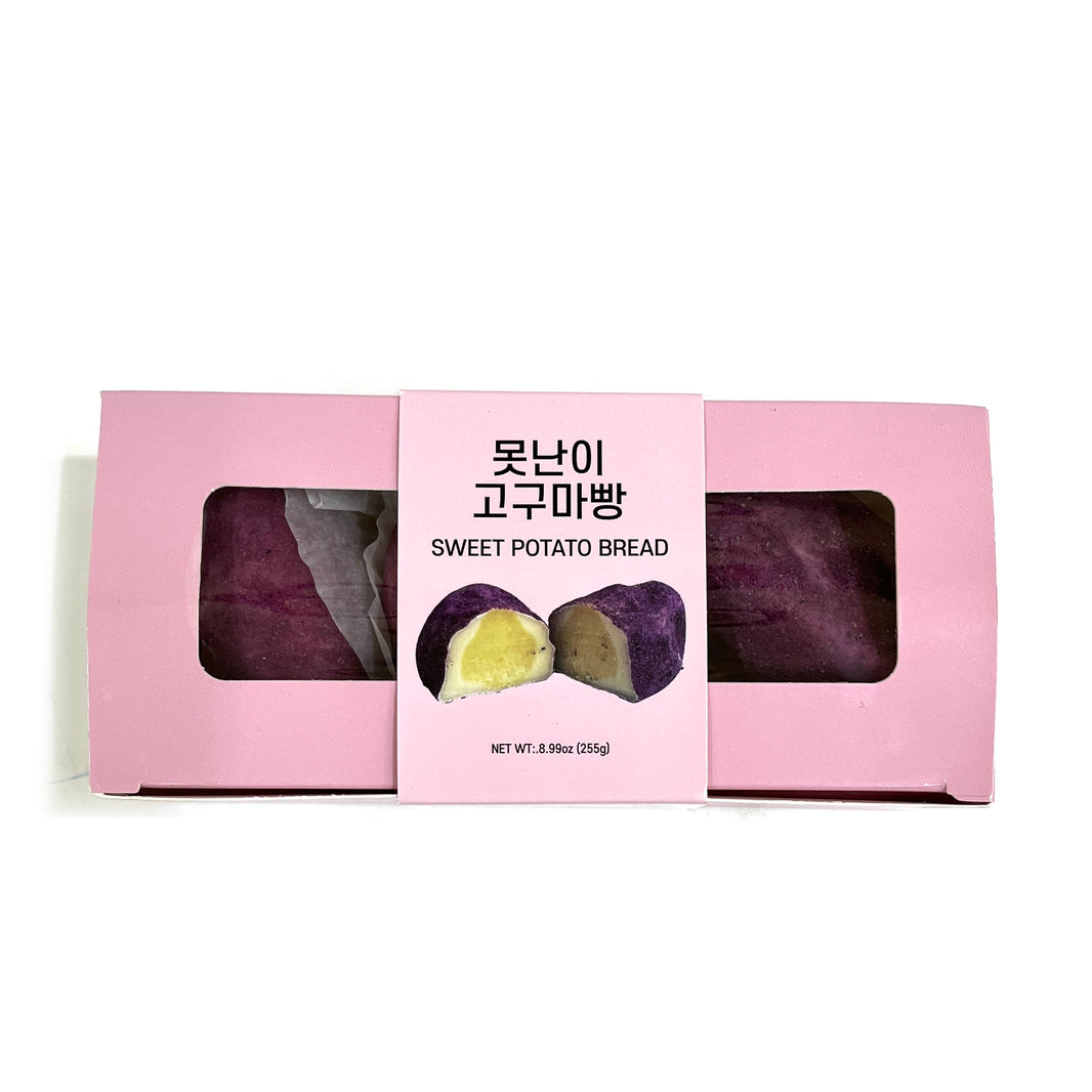 [Motnani] Frozen Sweet Potato Bread / 못난이 고구마 빵 (255g/3pcs)