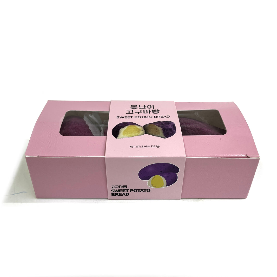 [Motnani] Frozen Sweet Potato Bread / 못난이 고구마 빵 (255g/3pcs)