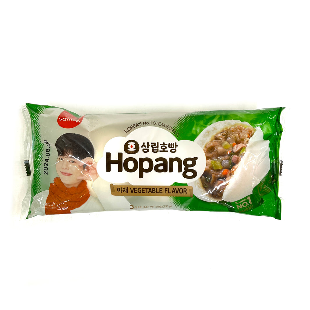 [Samlip] Hopang Vegetable Flavor / 삼립 야채 호빵 (255g)