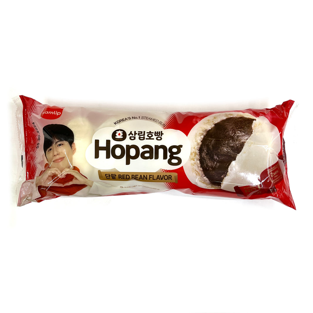 [Samlip] Hopang Red Bean Bun / 삼립 단팥 호빵 (450g)