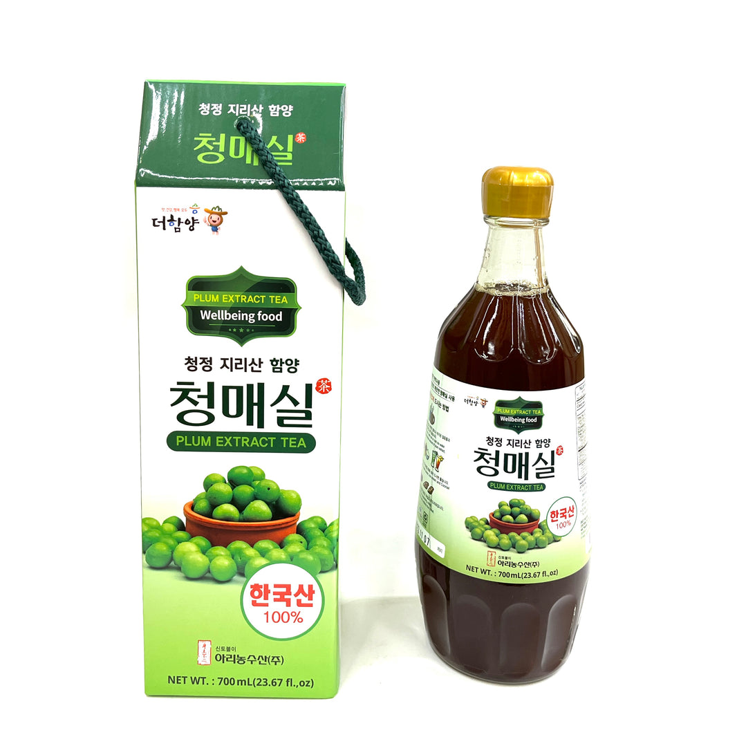 [Arinongsusan] Plum Extract Tea / 아리농수산 더함양 청정 지리산 함양 청 매실 진액 (700ml)