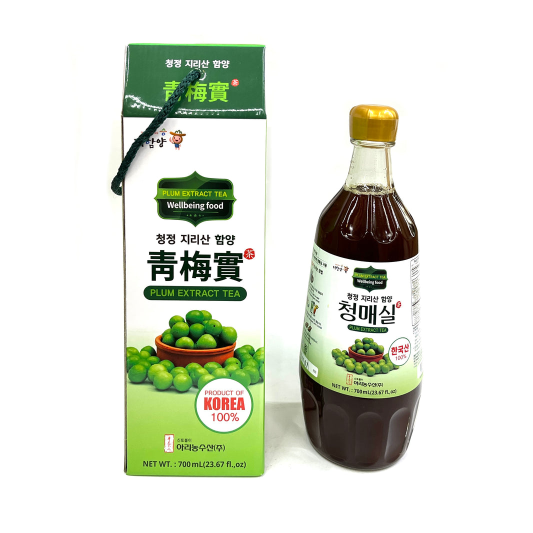 [Arinongsusan] Plum Extract Tea / 아리농수산 더함양 청정 지리산 함양 청 매실 진액 (700ml)