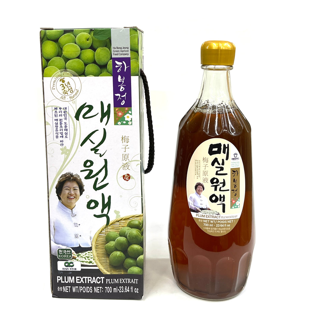[Habongjueoug] Plum Extract / 하봉정 매실원 진액 (700ml)