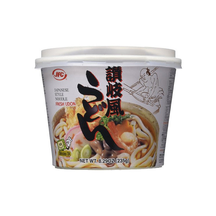[JBASCKET] Fresh Udon Cup / 제이에프씨 컵 우동 큰컵(235g)