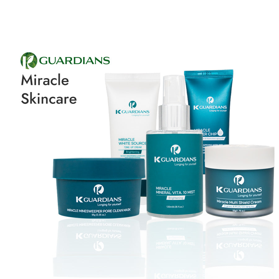 K-Guardians Grium Miracle Set / 그리움 미라클 세트 (5pcs)