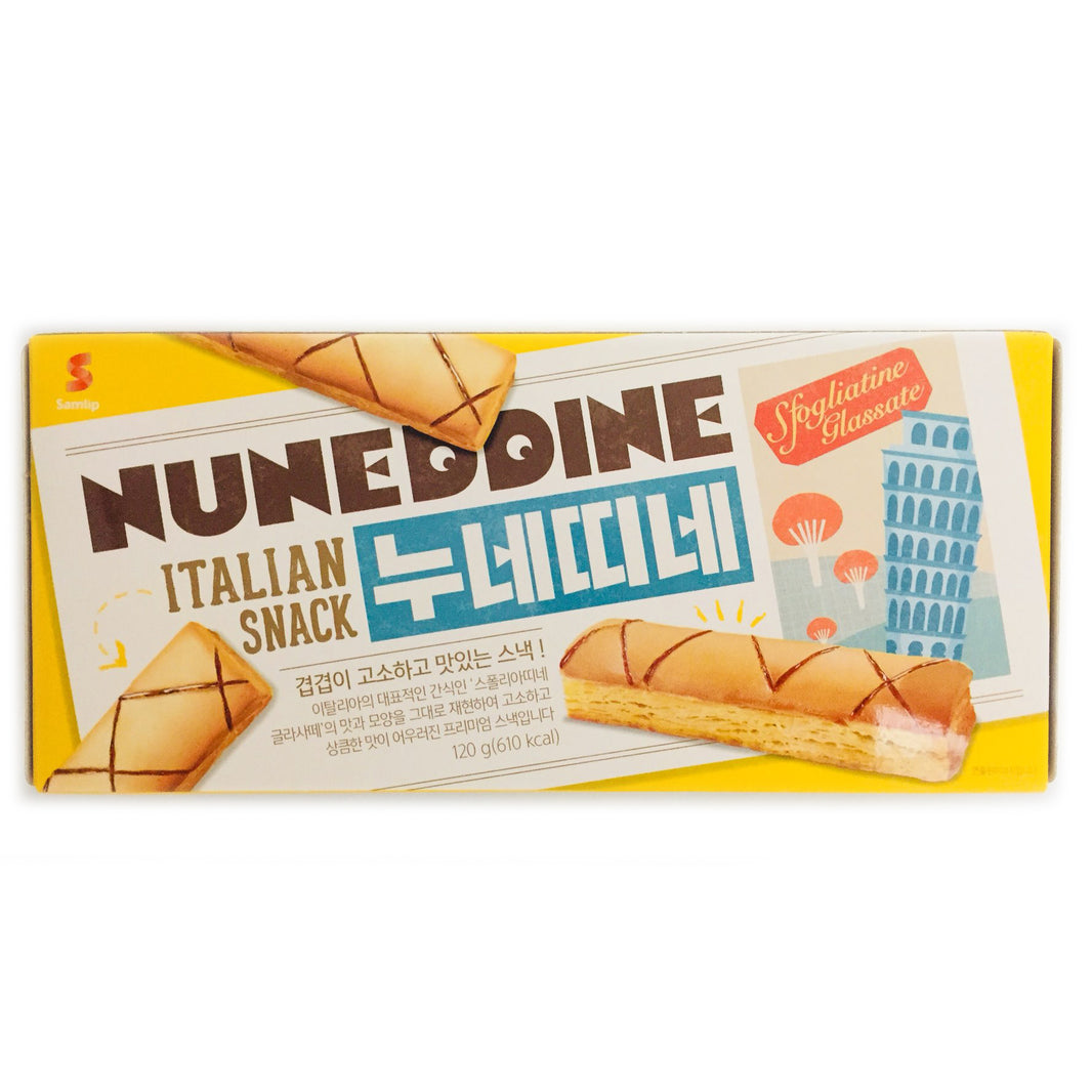 [Samlip] Nune Ddine / 삼립 누네띠네 (120g)