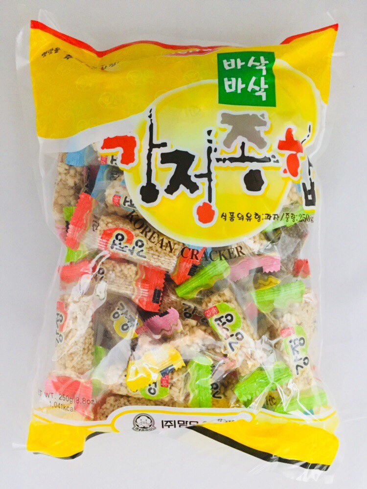 [Mammos] Assorted Rice Cracker / 바삭바삭 강정 종합 (250g)