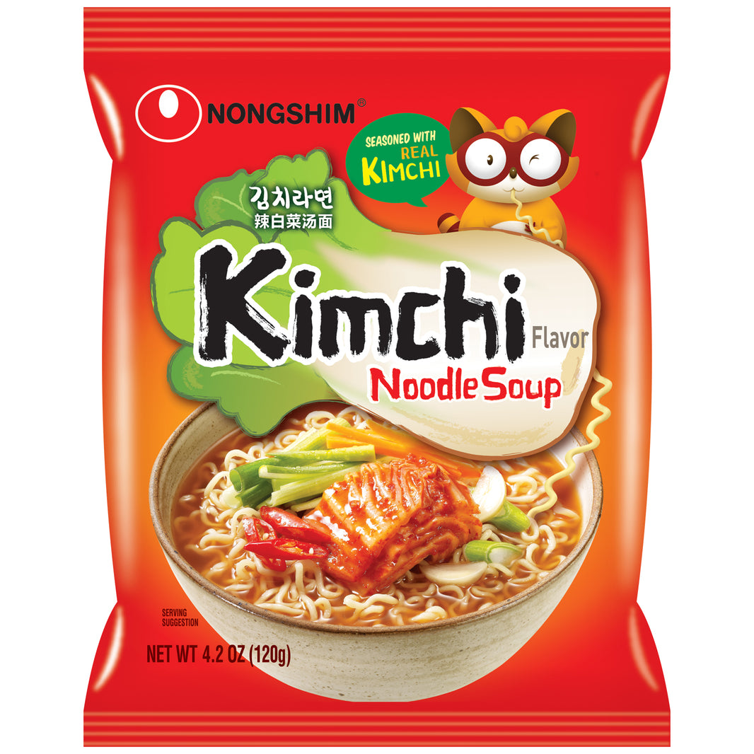 [Nongshim] Kimchi Ramen / 농심 김치 라면 (4pks)