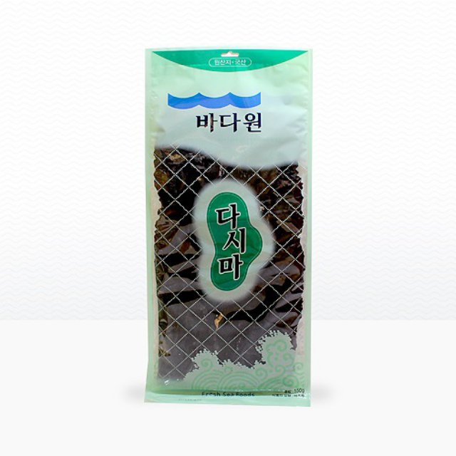 [Badaone] Dried Kelp / 바다원 건다시마 (150g)