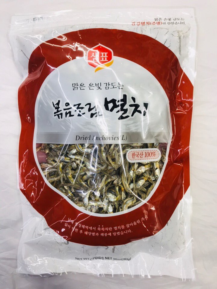 [Sempio] Dried Anchovy (L) / 샘표 볶음조림 멸치 (L) (10oz)