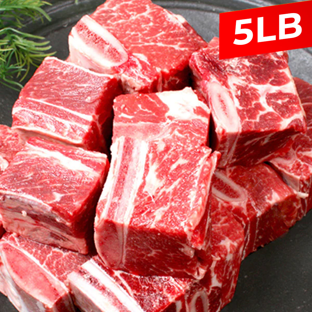 [PRIME] Beef Short Rib Set / 프라임 최상급 찜갈비 선물용 (6lb)