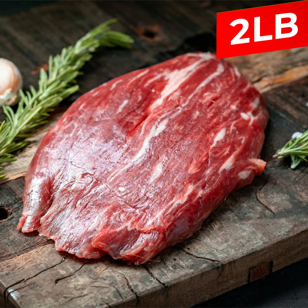 [Choice] Beef Flank Steak / 육개장용 소고기 (2lb)