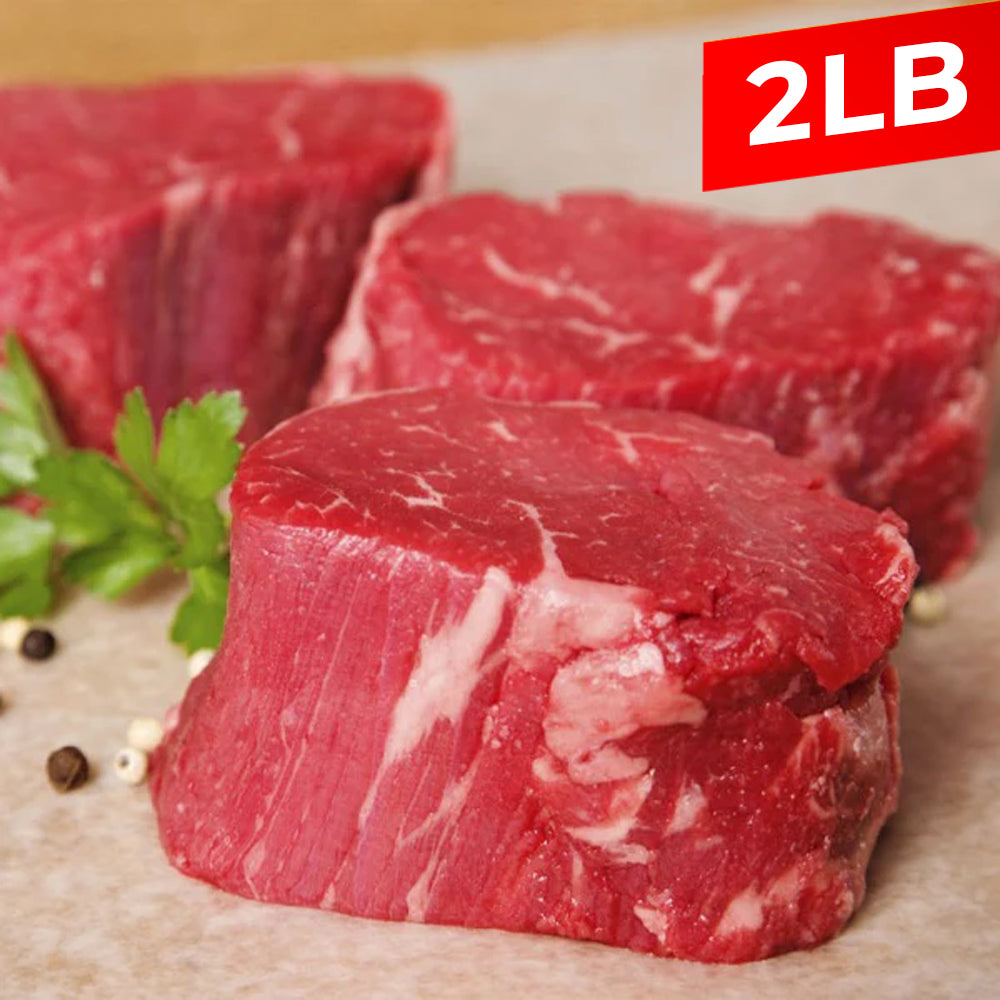 [Choice] Beef Tenderloin Steak / 안심 스테이크 (2lb)