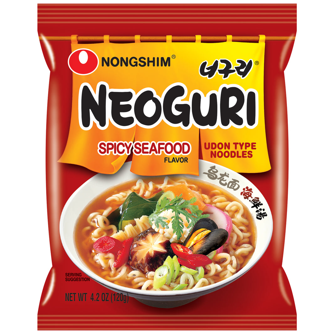 [Nongshim] Neoguri / 농심 너구리 (4pk or 16pk)