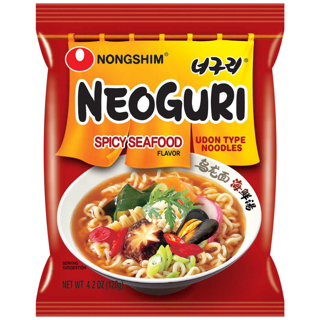 [Nongshim] Neoguri / 농심 너구리 (4pk)