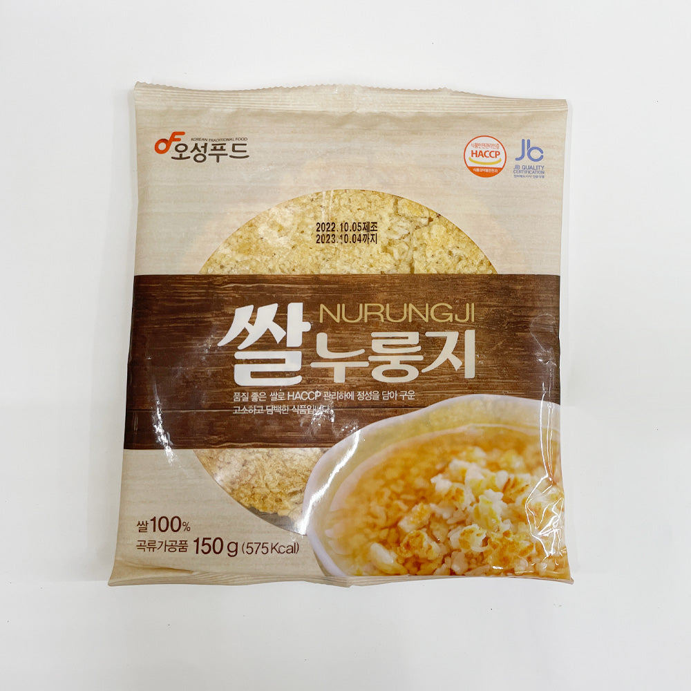 [Osung] Scorched Rice / 오성식품 김제평야 누룽지  (150g)