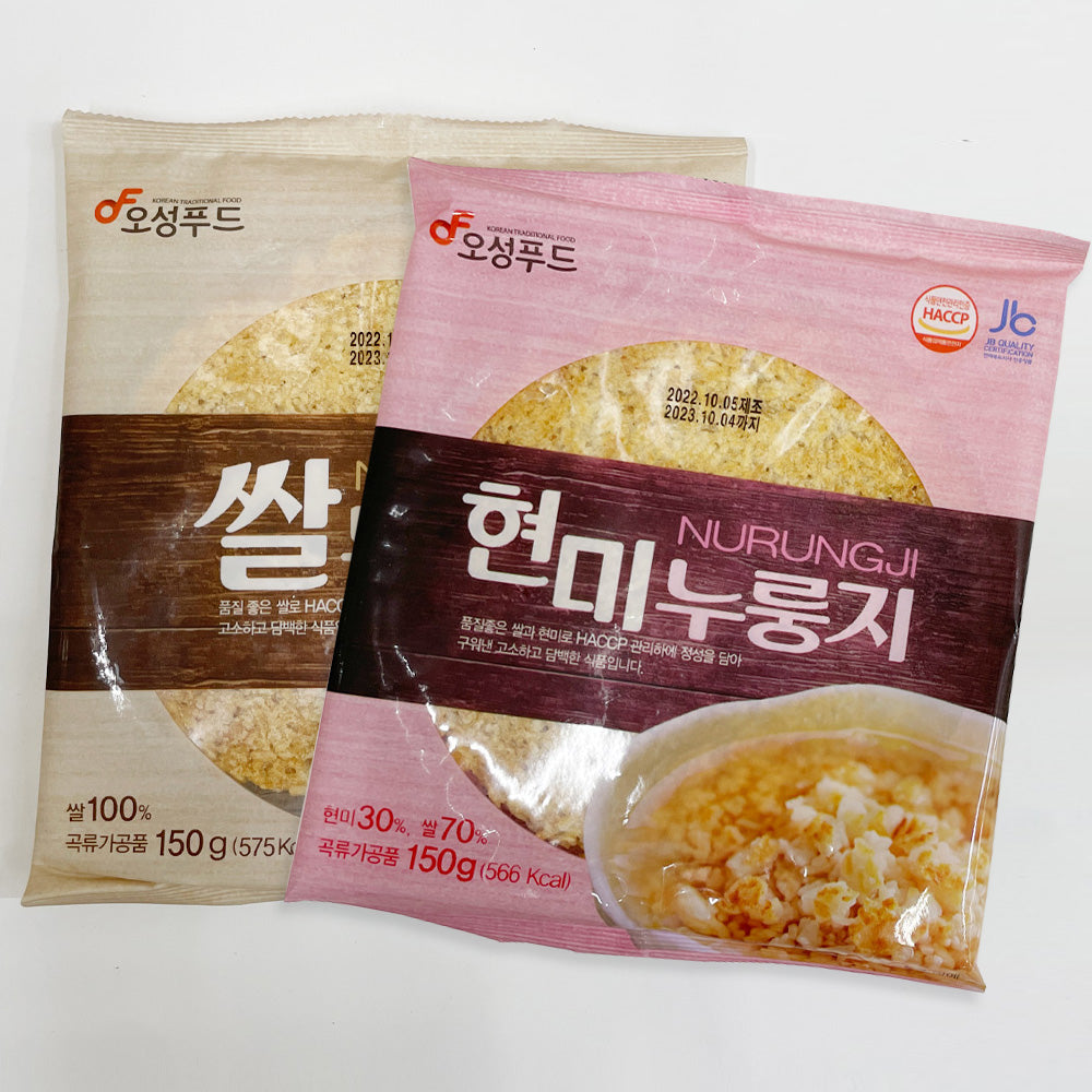 [Osung] Scorched Rice / 오성식품 김제평야 누룽지  (150g)