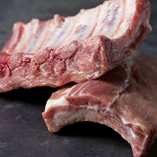 Pork Spare Ribs Sliced / 돼지 갈비 (2lb)