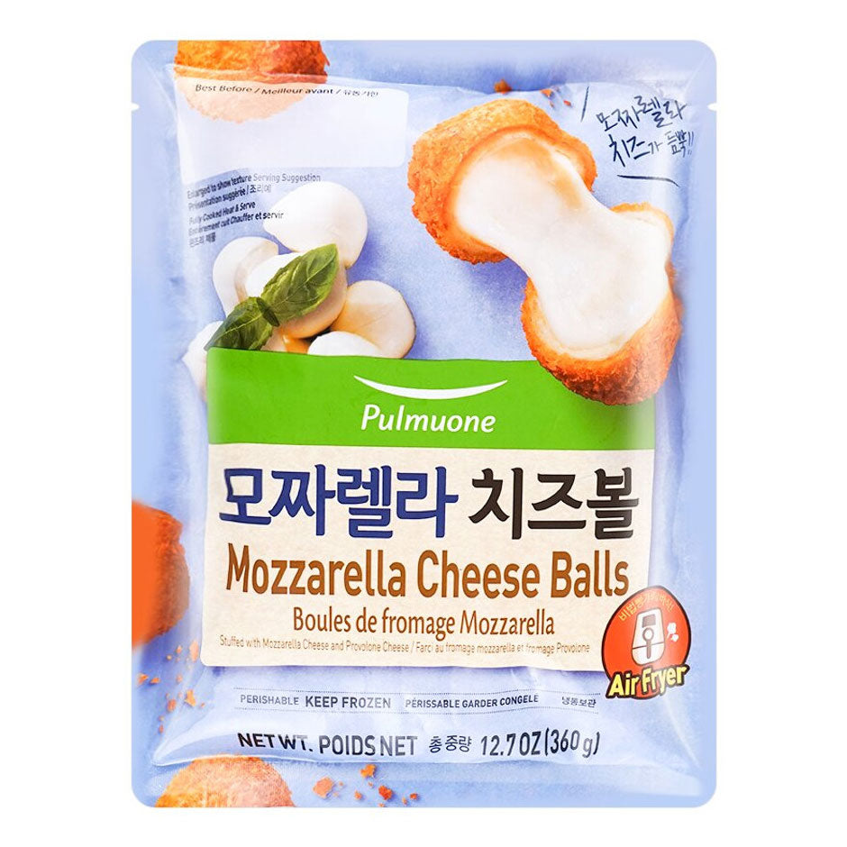 [Pulmuone] Mozzarella Cheese Balls / 풀무원 모짜렐라 치즈 볼 (12.7oz)