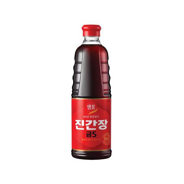 [Sempio] Soy Sauce Jin Gold-S/ 샘표 진간장 금 S (860ml)