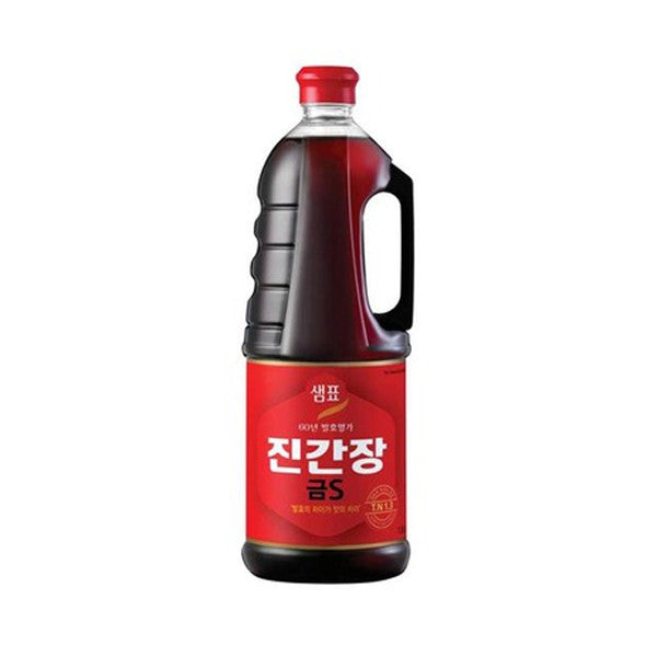[Sempio] Soy Sauce-Gold S/ 샘표 진간장 금-S (1.7L)