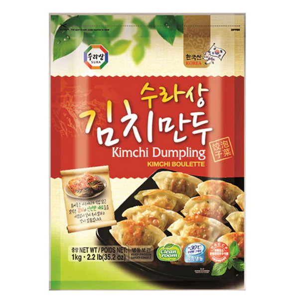[Surasang] Kimchi Dumplings  / 수라상 김치 만두 (2.2lb)