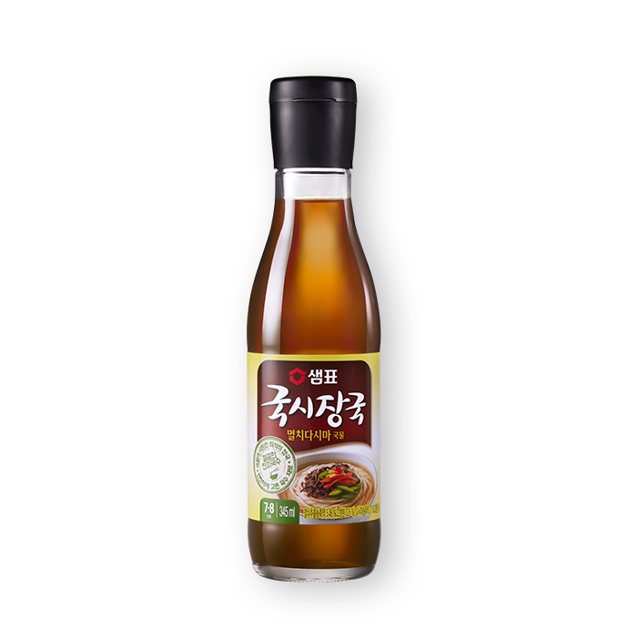 [Sempio] Soup Base Anchovy & Kelp / 샘표 국시장국 멸치 & 다시마(300ml)