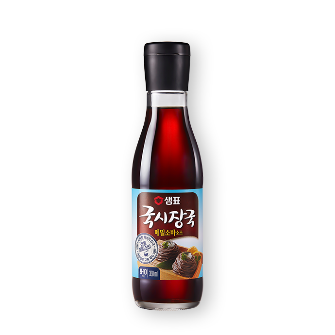 [Sempio] Soup Base Soba / 샘표 국시장국 메밀소바 (300ml)