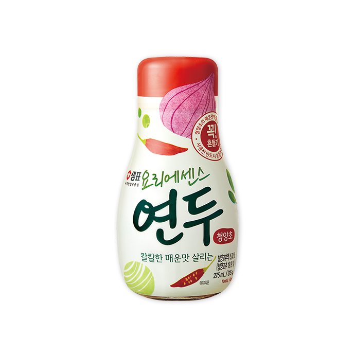[Sempio] Yondu Hot / 샘표 요리에센스 연두 청양초 (275ml)
