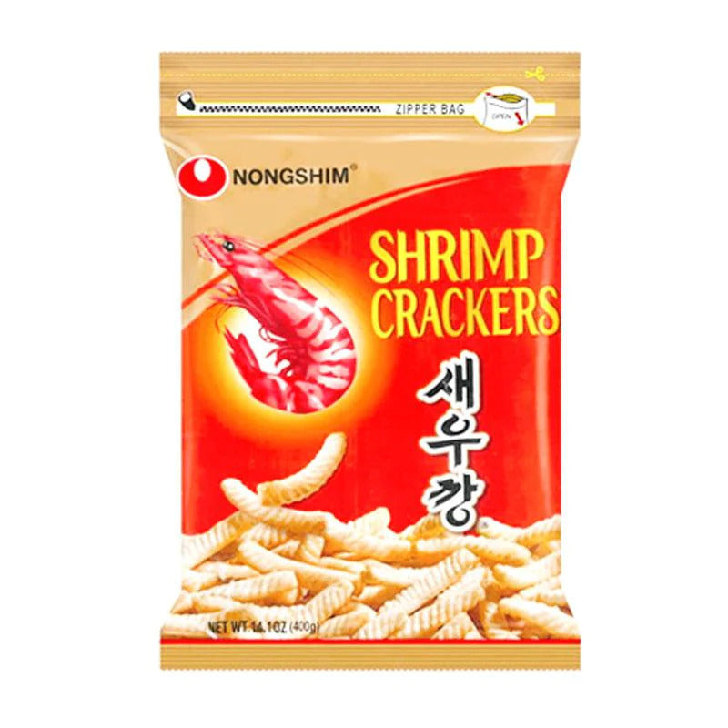 [Nongshim] Shrimp Flavored Cracker / 농심 새우깡 (Big Size 400g)
