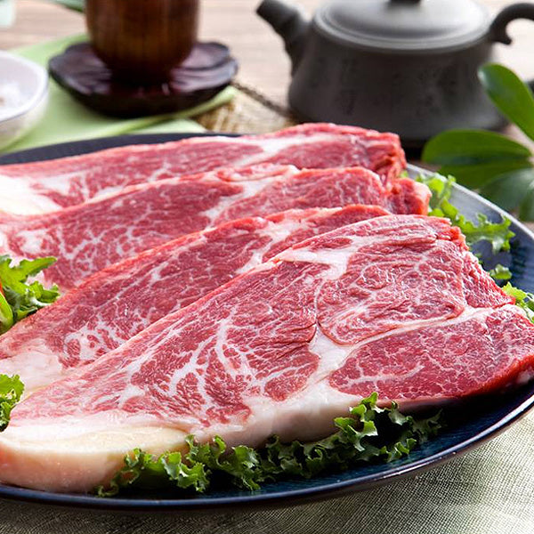 [Choice] Beef Sirloin Steaks / 등심 스테이크 바베큐용 (2lb)