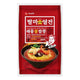 [Sempio] Spicy Seafood Noodle Soup / 샘표 별미열전 해물 불 짬뽕 (439g/2인분)