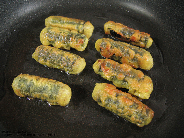 [Surasang] Korean Seaweed & Noodle Roll Vegetable / 수라상 야채 잡채 김말이 (1.1lb)