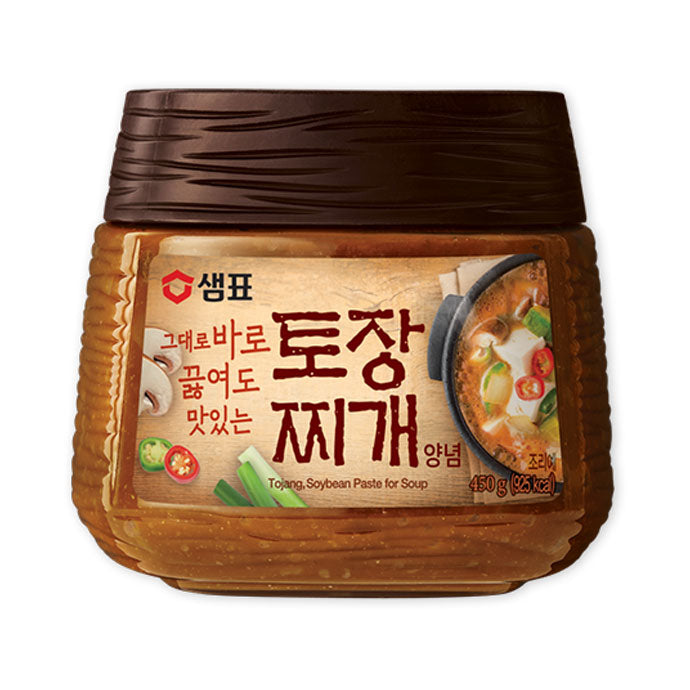 [Sempio] Tojang Jjigae Soybean Paste / 샘표 토장 찌개 된장 (450g)