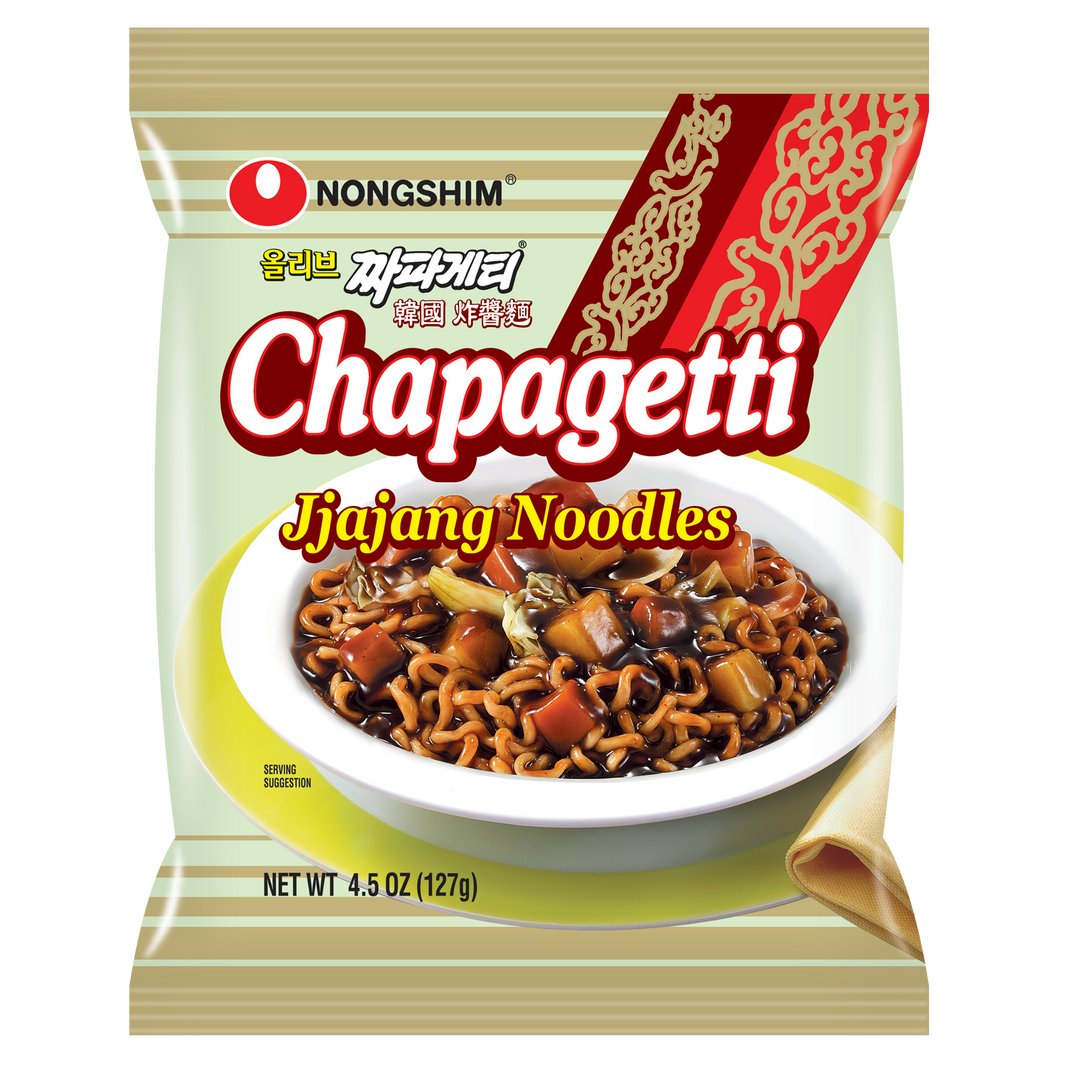 [Nongshim] Chapagetti / 농심 짜파게티 (4pk)