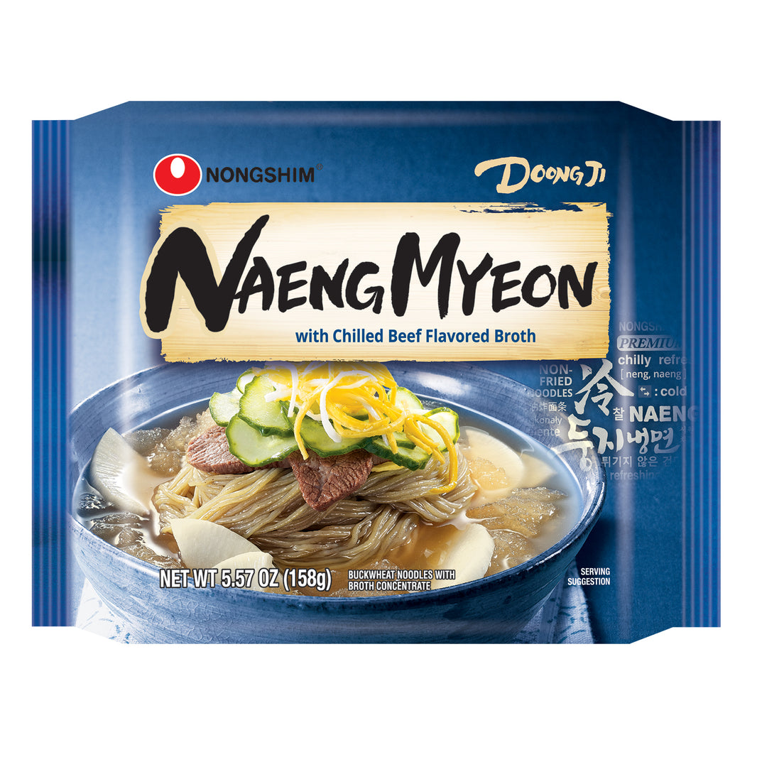 [Nongshim] Doongji Cold Noodles(Chilled Broth) / 농심 둥지 물 냉면 (4pks)