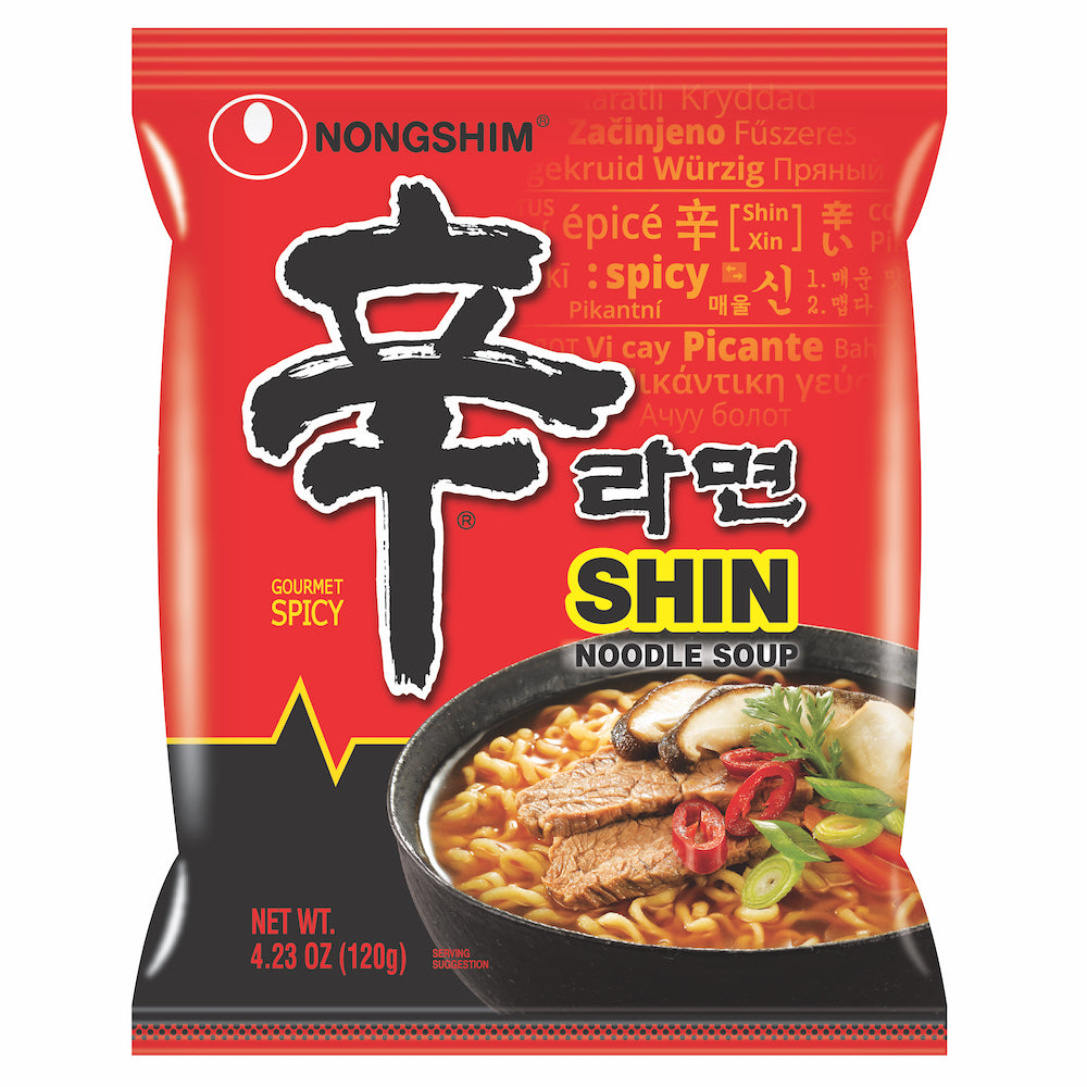 [Nongshim] Shin Ramen / 농심 신라면 라면 (4pk)