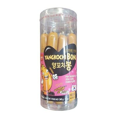 WANG YANGKOCHI BONG FISH SAUSAGE 340G / 왕 양꼬치봉 소시지 340G
