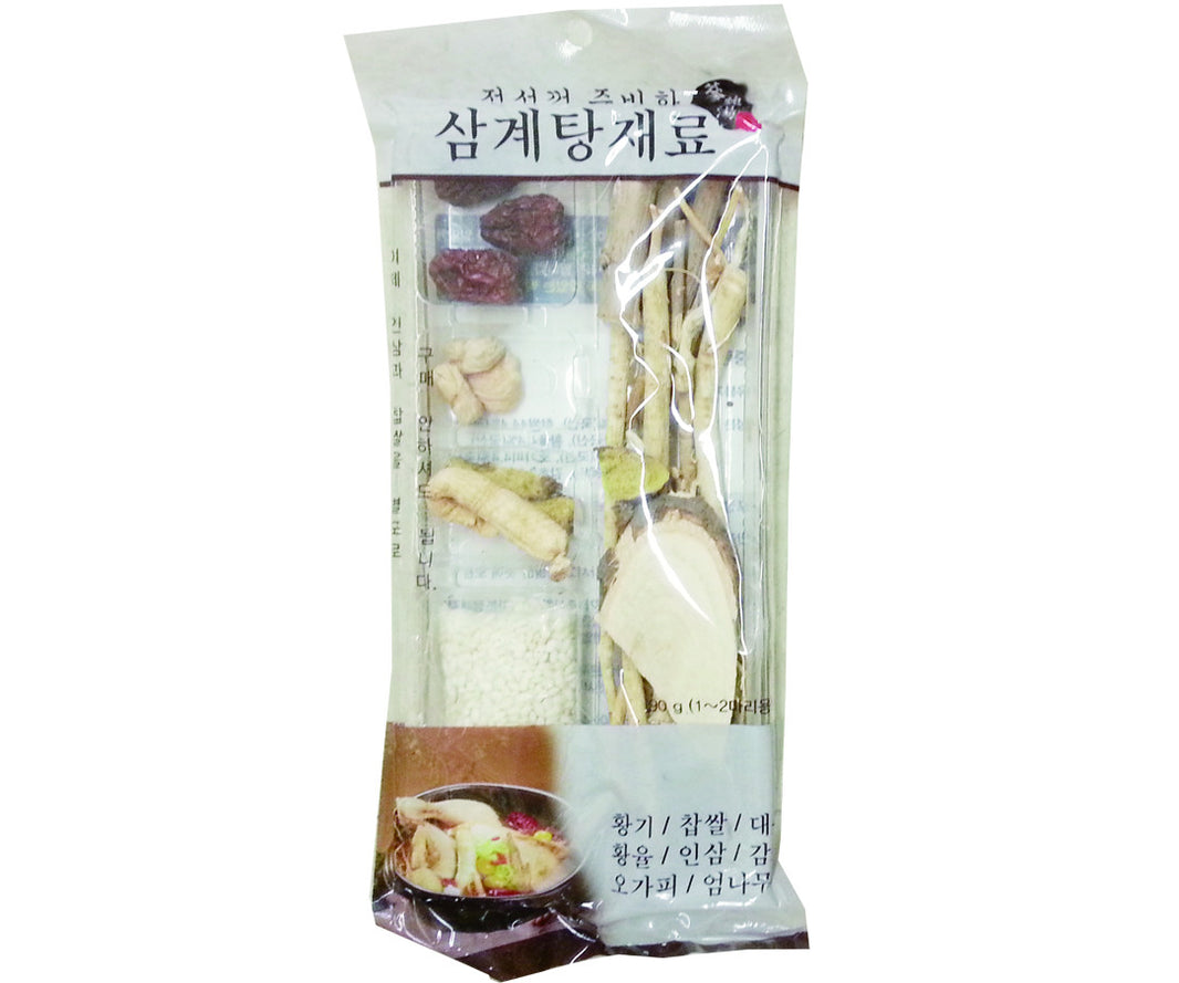 [Wang] Korean Herb for Chicken Stew / 왕 삼계탕 재료( 90g)