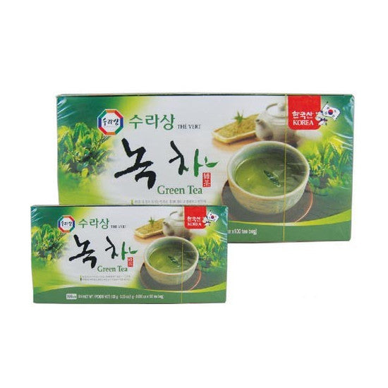 [Surasang] 수라상 녹차 / Green Tea (100 tea bag)