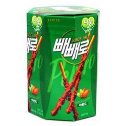 [Lotte] Almond Pepero / 아몬드 빼빼로(128g)