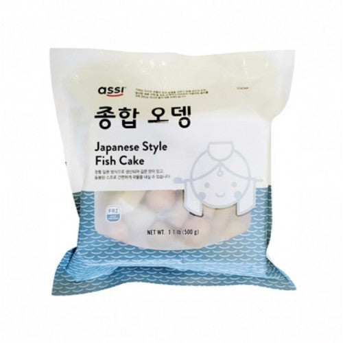 [Assi] Japanese Style Fish Cake Assorted / 아씨 종합 오뎅 (500g)