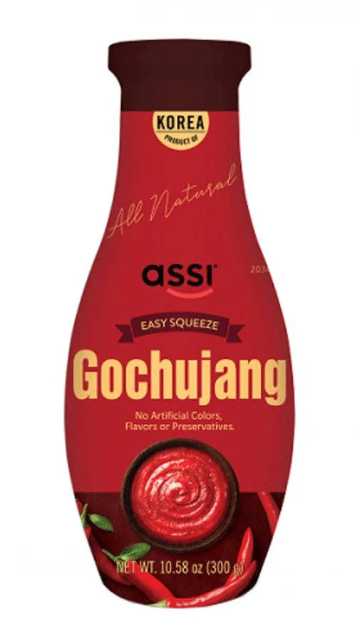 [Assi] Hot Pepper Paste Easy Squeeze / 아씨 고추장 (300g)