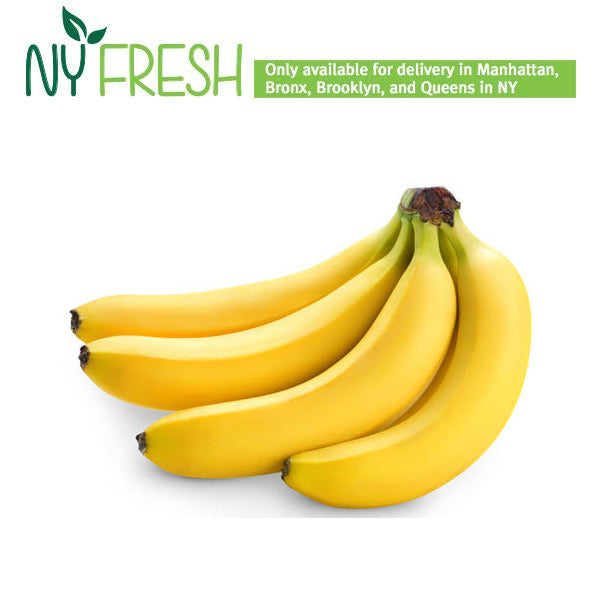 [NY FRESH] Banana / 바나나 (2lb/Bag)