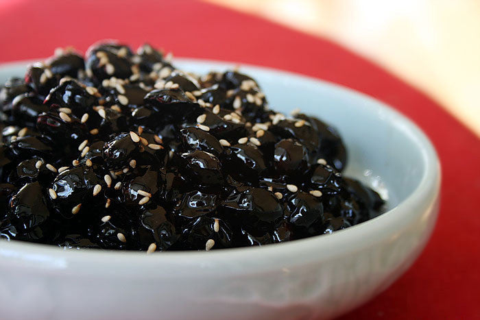 [Hansol] Braised Black Beans in Soy Sauce / 한솔 콩자반 (8oz)
