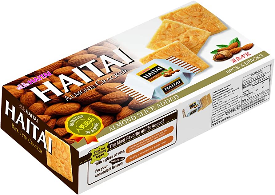 [Haitai] Haitai Almond Cracker / 해태 아몬드 크래커 (6pk/box)