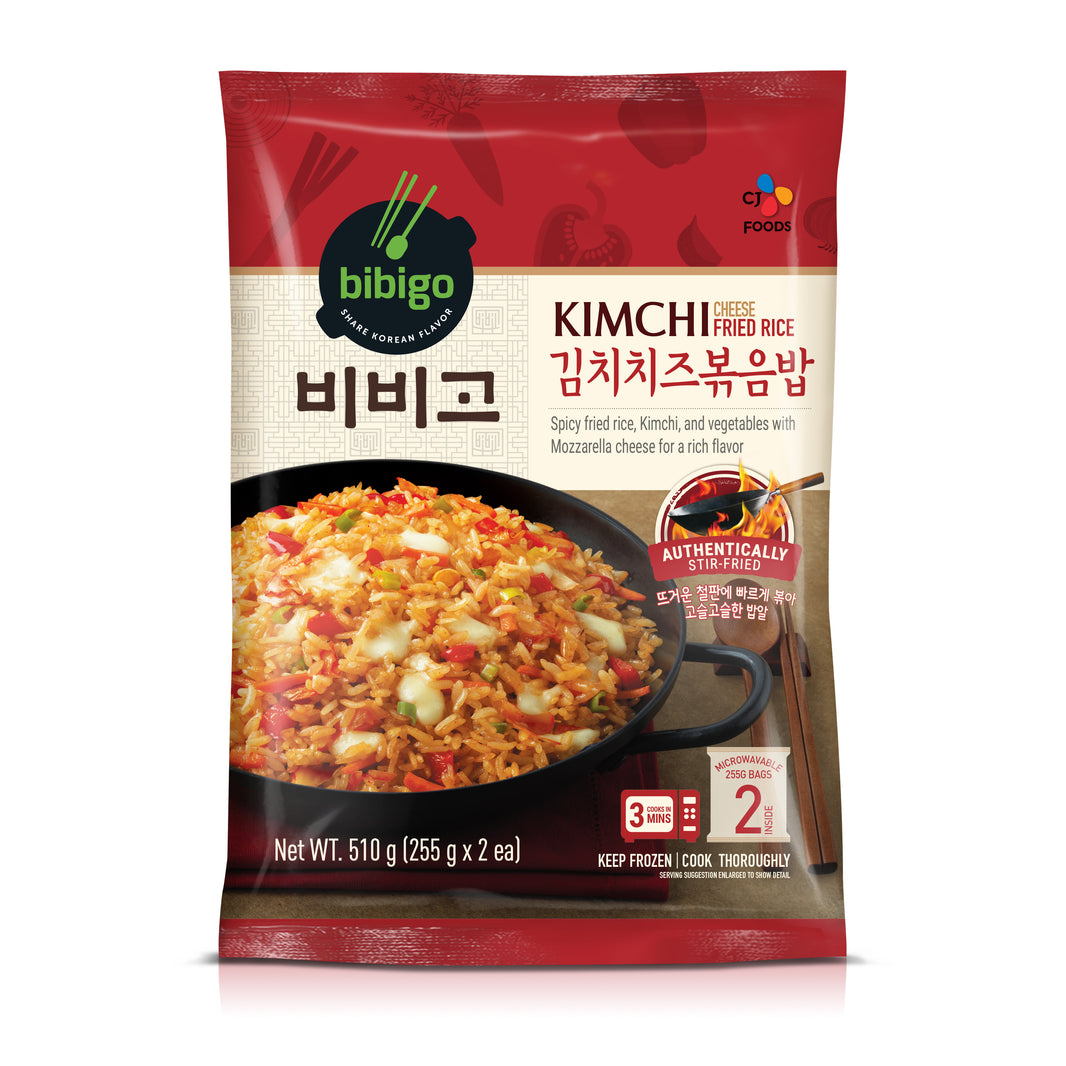[Bibigo] Kimchi Cheese Fried Rice / CJ 비비고 김치 치즈 볶음밥 (510g)