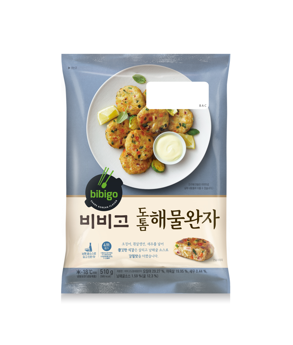 [Bibigo] Seafood Mini Patty / CJ 비비고 도톰 해물 완자 (510g)